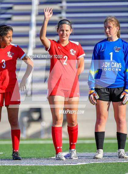 Thumbnail 3 in Churchill vs. Lake Travis (UIL Bi-District Playoff) photogallery.