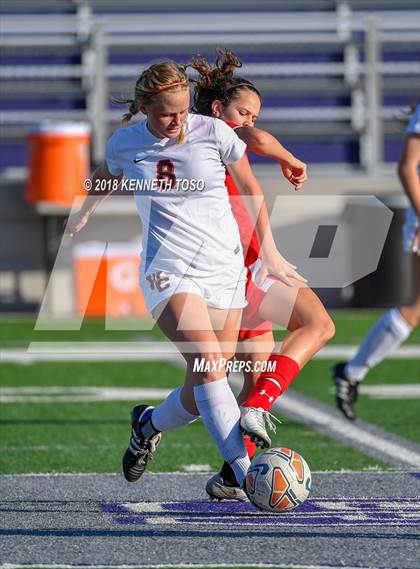 Thumbnail 1 in Churchill vs. Lake Travis (UIL Bi-District Playoff) photogallery.