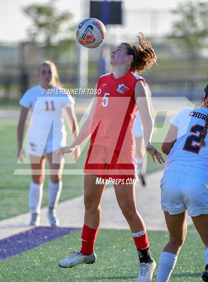 Thumbnail 2 in Churchill vs. Lake Travis (UIL Bi-District Playoff) photogallery.