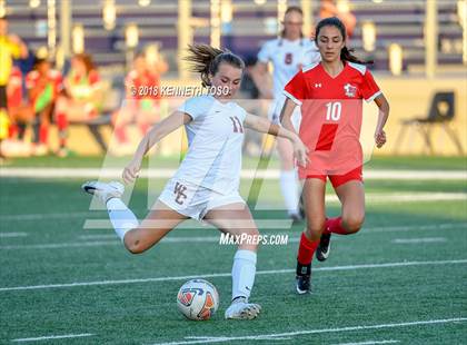 Thumbnail 3 in Churchill vs. Lake Travis (UIL Bi-District Playoff) photogallery.