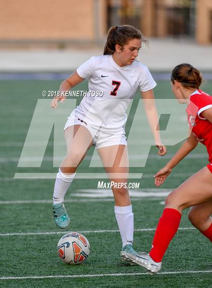 Thumbnail 3 in Churchill vs. Lake Travis (UIL Bi-District Playoff) photogallery.