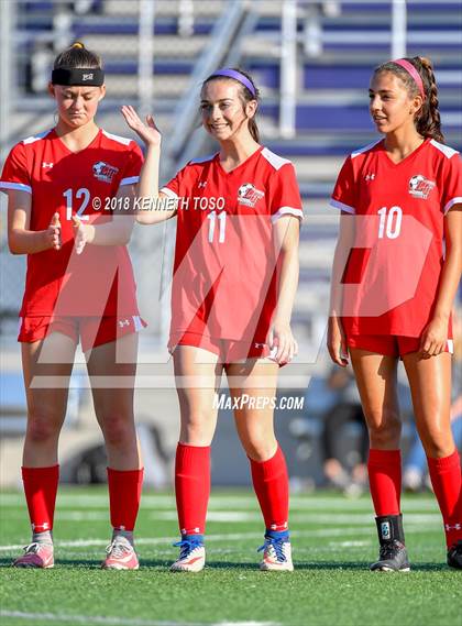 Thumbnail 1 in Churchill vs. Lake Travis (UIL Bi-District Playoff) photogallery.