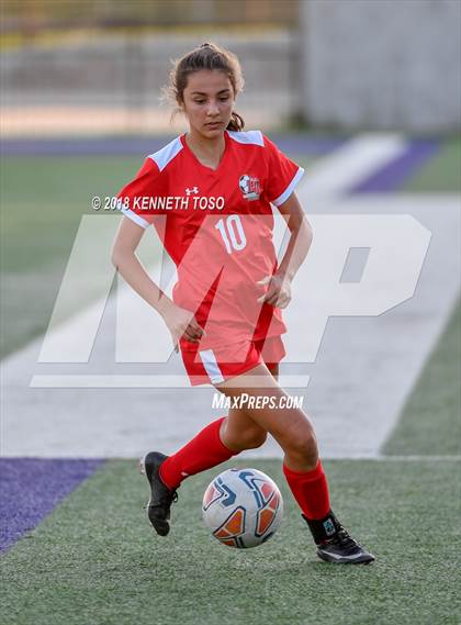 Thumbnail 2 in Churchill vs. Lake Travis (UIL Bi-District Playoff) photogallery.