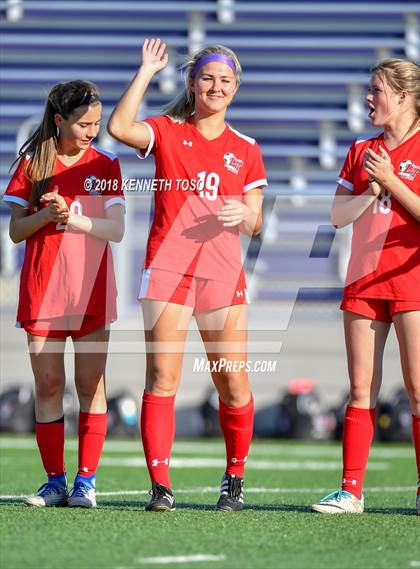 Thumbnail 2 in Churchill vs. Lake Travis (UIL Bi-District Playoff) photogallery.