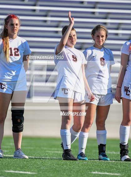 Thumbnail 3 in Churchill vs. Lake Travis (UIL Bi-District Playoff) photogallery.