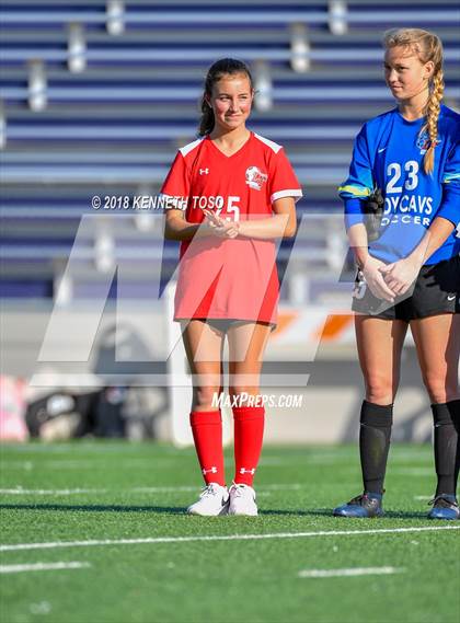 Thumbnail 2 in Churchill vs. Lake Travis (UIL Bi-District Playoff) photogallery.