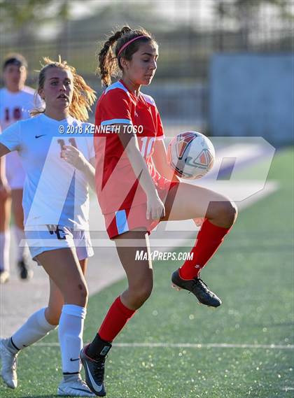 Thumbnail 1 in Churchill vs. Lake Travis (UIL Bi-District Playoff) photogallery.