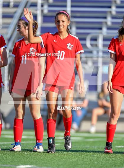 Thumbnail 1 in Churchill vs. Lake Travis (UIL Bi-District Playoff) photogallery.