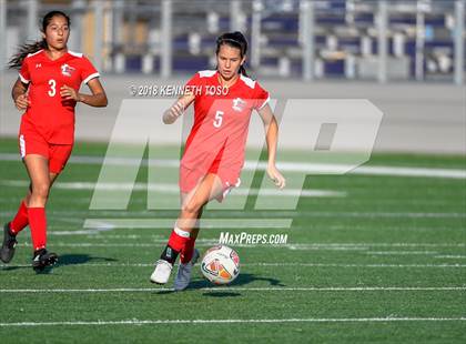 Thumbnail 2 in Churchill vs. Lake Travis (UIL Bi-District Playoff) photogallery.