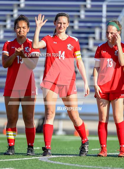 Thumbnail 2 in Churchill vs. Lake Travis (UIL Bi-District Playoff) photogallery.