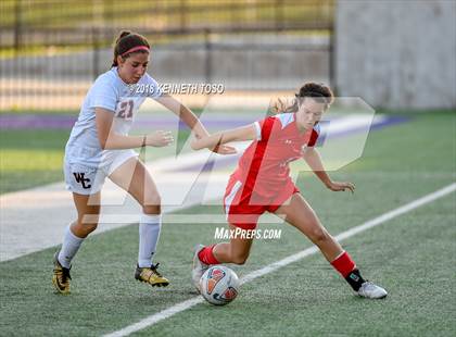 Thumbnail 3 in Churchill vs. Lake Travis (UIL Bi-District Playoff) photogallery.