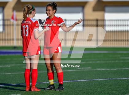 Thumbnail 2 in Churchill vs. Lake Travis (UIL Bi-District Playoff) photogallery.