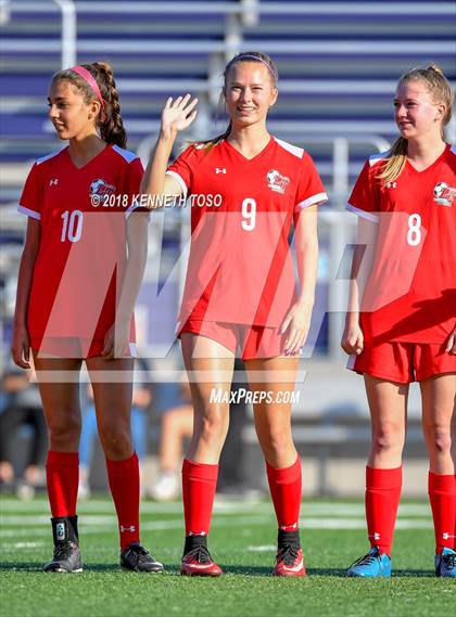 Thumbnail 3 in Churchill vs. Lake Travis (UIL Bi-District Playoff) photogallery.