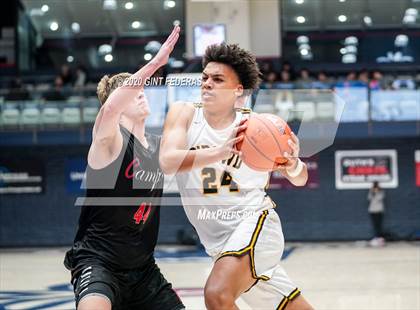 Thumbnail 2 in Campolindo vs. Bishop O'Dowd (MaxPreps MLK Classic) photogallery.