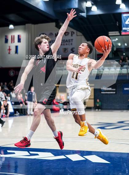 Thumbnail 1 in Campolindo vs. Bishop O'Dowd (MaxPreps MLK Classic) photogallery.