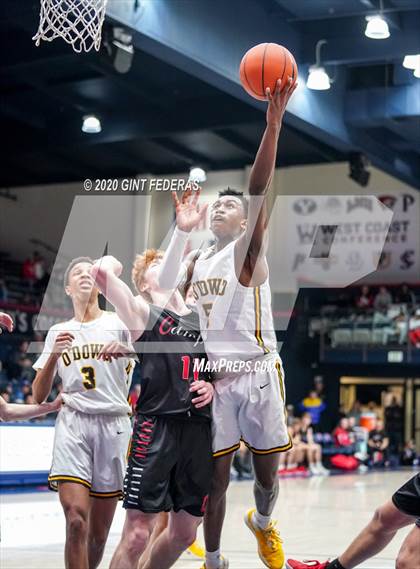 Thumbnail 1 in Campolindo vs. Bishop O'Dowd (MaxPreps MLK Classic) photogallery.