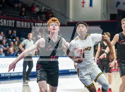 Thumbnail 2 in Campolindo vs. Bishop O'Dowd (MaxPreps MLK Classic) photogallery.