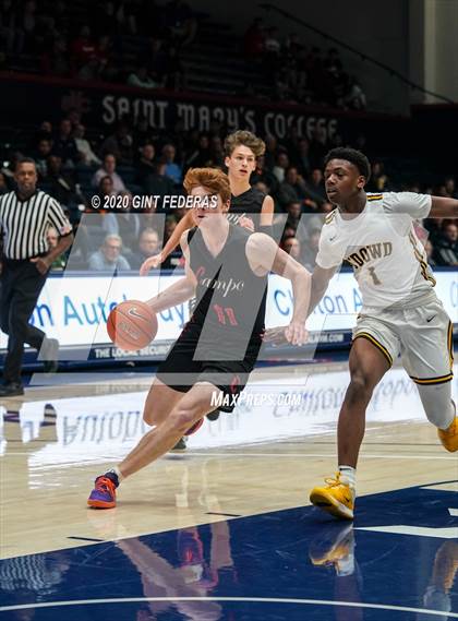 Thumbnail 3 in Campolindo vs. Bishop O'Dowd (MaxPreps MLK Classic) photogallery.