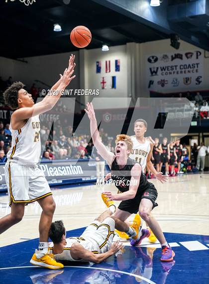 Thumbnail 1 in Campolindo vs. Bishop O'Dowd (MaxPreps MLK Classic) photogallery.