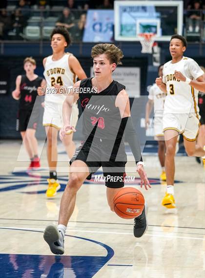 Thumbnail 1 in Campolindo vs. Bishop O'Dowd (MaxPreps MLK Classic) photogallery.