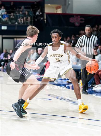 Thumbnail 3 in Campolindo vs. Bishop O'Dowd (MaxPreps MLK Classic) photogallery.