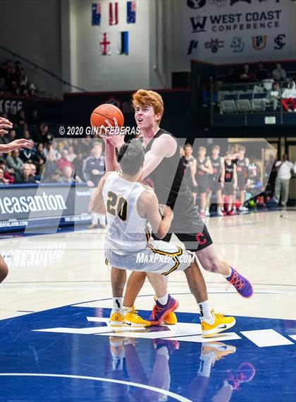 Thumbnail 1 in Campolindo vs. Bishop O'Dowd (MaxPreps MLK Classic) photogallery.