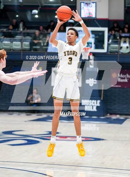 Thumbnail 2 in Campolindo vs. Bishop O'Dowd (MaxPreps MLK Classic) photogallery.