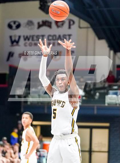 Thumbnail 2 in Campolindo vs. Bishop O'Dowd (MaxPreps MLK Classic) photogallery.