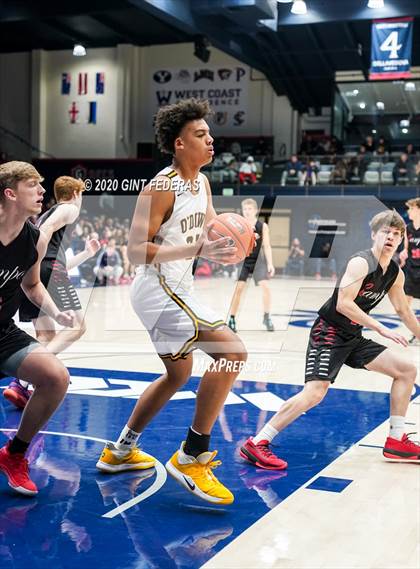 Thumbnail 1 in Campolindo vs. Bishop O'Dowd (MaxPreps MLK Classic) photogallery.