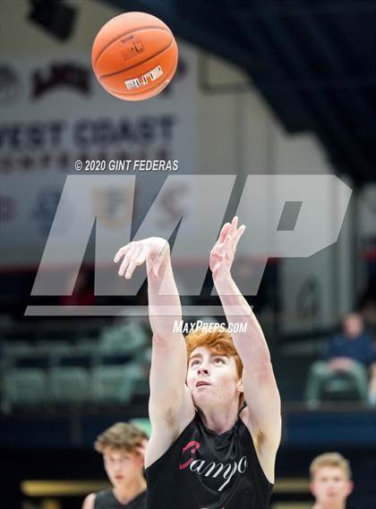 Thumbnail 1 in Campolindo vs. Bishop O'Dowd (MaxPreps MLK Classic) photogallery.