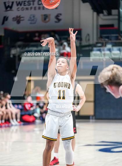 Thumbnail 3 in Campolindo vs. Bishop O'Dowd (MaxPreps MLK Classic) photogallery.