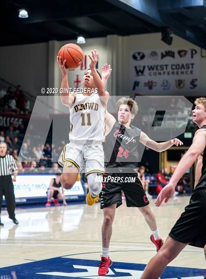 Thumbnail 1 in Campolindo vs. Bishop O'Dowd (MaxPreps MLK Classic) photogallery.