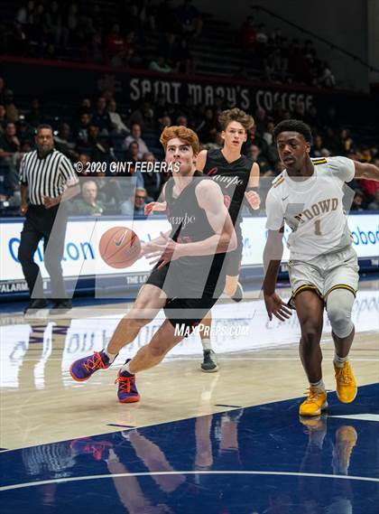 Thumbnail 1 in Campolindo vs. Bishop O'Dowd (MaxPreps MLK Classic) photogallery.