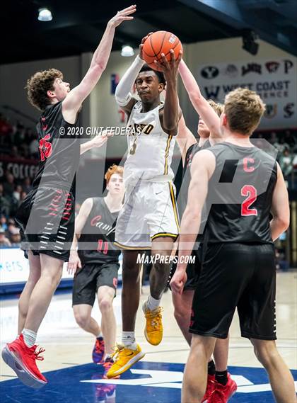 Thumbnail 3 in Campolindo vs. Bishop O'Dowd (MaxPreps MLK Classic) photogallery.