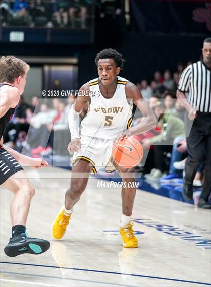Thumbnail 3 in Campolindo vs. Bishop O'Dowd (MaxPreps MLK Classic) photogallery.