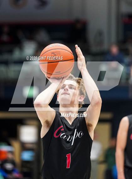 Thumbnail 2 in Campolindo vs. Bishop O'Dowd (MaxPreps MLK Classic) photogallery.