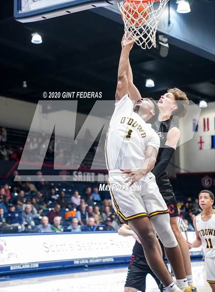 Thumbnail 3 in Campolindo vs. Bishop O'Dowd (MaxPreps MLK Classic) photogallery.