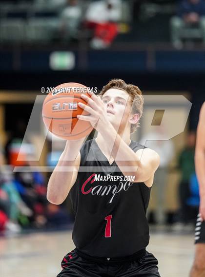 Thumbnail 1 in Campolindo vs. Bishop O'Dowd (MaxPreps MLK Classic) photogallery.