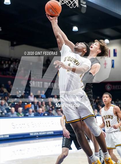 Thumbnail 2 in Campolindo vs. Bishop O'Dowd (MaxPreps MLK Classic) photogallery.
