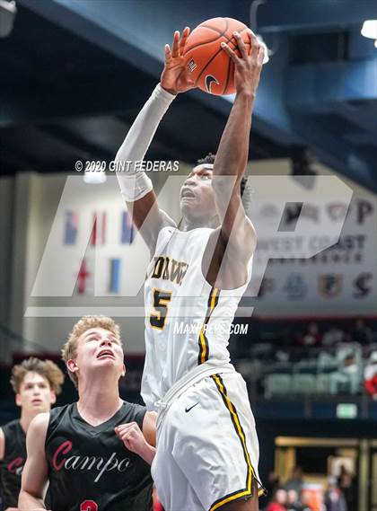 Thumbnail 3 in Campolindo vs. Bishop O'Dowd (MaxPreps MLK Classic) photogallery.