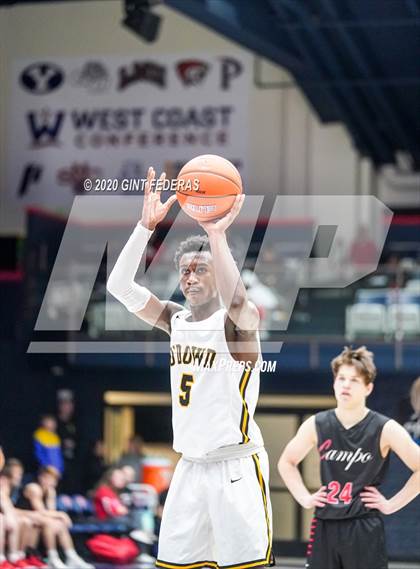 Thumbnail 2 in Campolindo vs. Bishop O'Dowd (MaxPreps MLK Classic) photogallery.