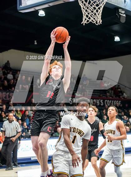 Thumbnail 2 in Campolindo vs. Bishop O'Dowd (MaxPreps MLK Classic) photogallery.