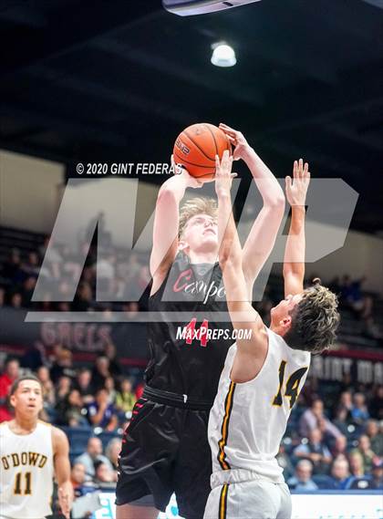 Thumbnail 1 in Campolindo vs. Bishop O'Dowd (MaxPreps MLK Classic) photogallery.