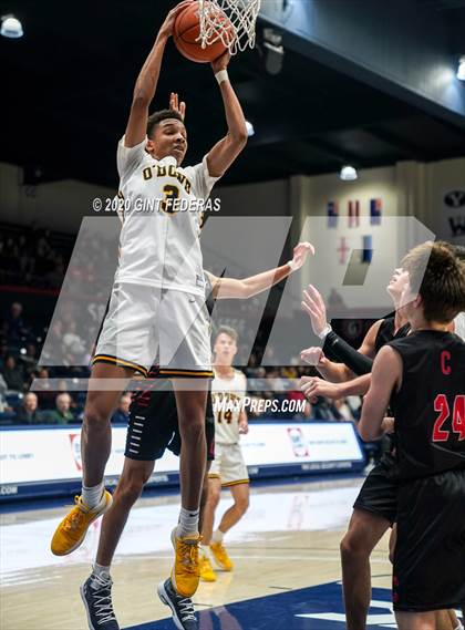 Thumbnail 2 in Campolindo vs. Bishop O'Dowd (MaxPreps MLK Classic) photogallery.