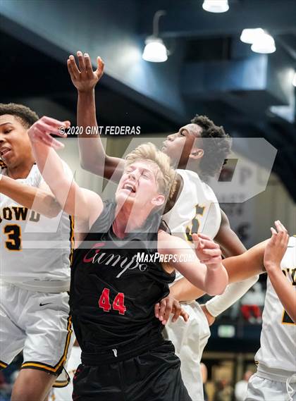 Thumbnail 2 in Campolindo vs. Bishop O'Dowd (MaxPreps MLK Classic) photogallery.