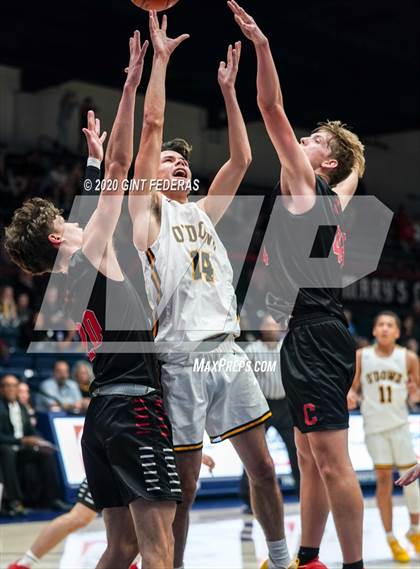 Thumbnail 2 in Campolindo vs. Bishop O'Dowd (MaxPreps MLK Classic) photogallery.