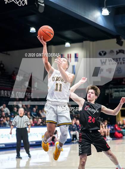 Thumbnail 2 in Campolindo vs. Bishop O'Dowd (MaxPreps MLK Classic) photogallery.