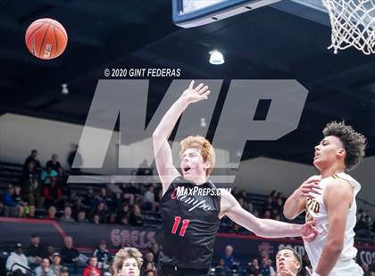 Thumbnail 2 in Campolindo vs. Bishop O'Dowd (MaxPreps MLK Classic) photogallery.