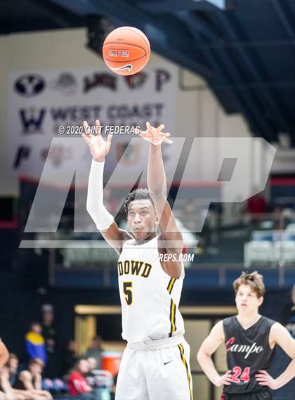 Thumbnail 3 in Campolindo vs. Bishop O'Dowd (MaxPreps MLK Classic) photogallery.