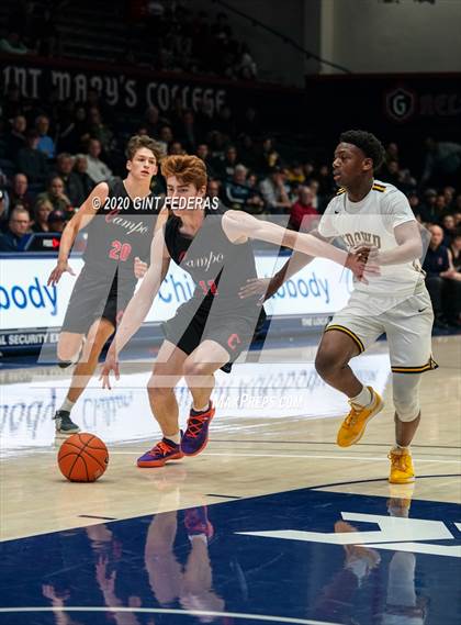 Thumbnail 1 in Campolindo vs. Bishop O'Dowd (MaxPreps MLK Classic) photogallery.